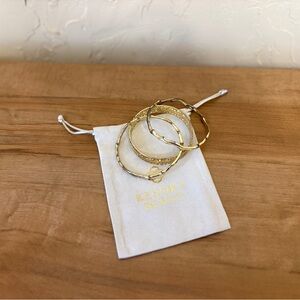Kendra Scott Gold Bracelets